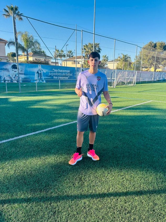 Tomás Paredes en el Levante de España.