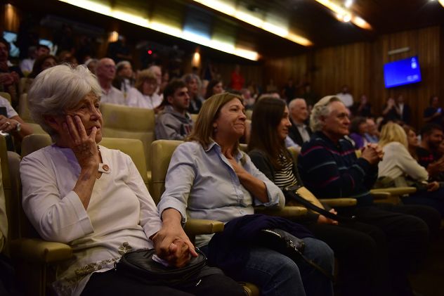 Córdoba. Familiares de las víctimas del terrorismo de Estado identificadas. (José Hernández/La Voz)