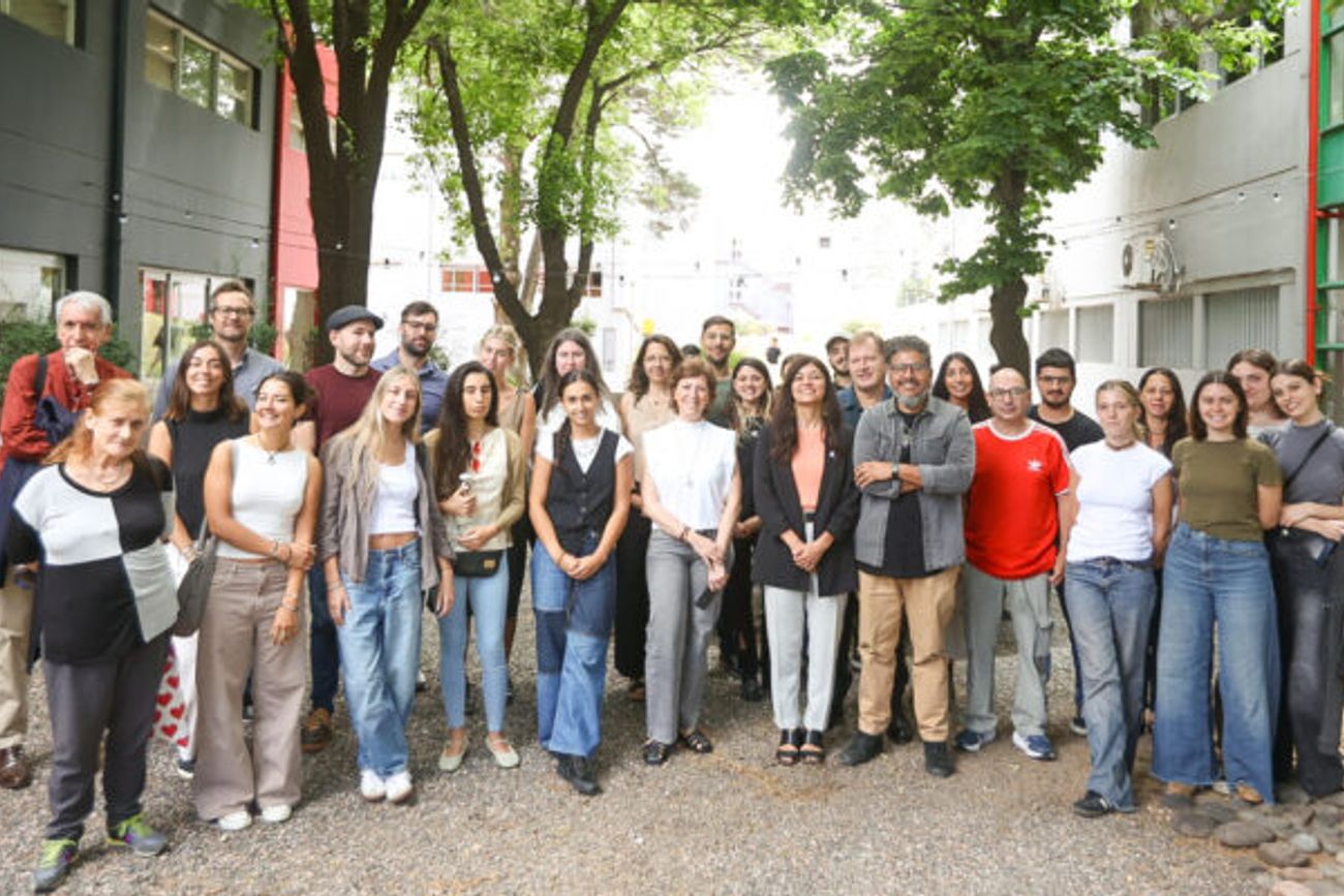 Integrantes del equipo de investigación de "Refrescor".