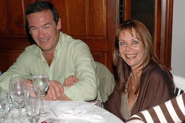 Marcelo Macarrón y Nora Dalmasso. 