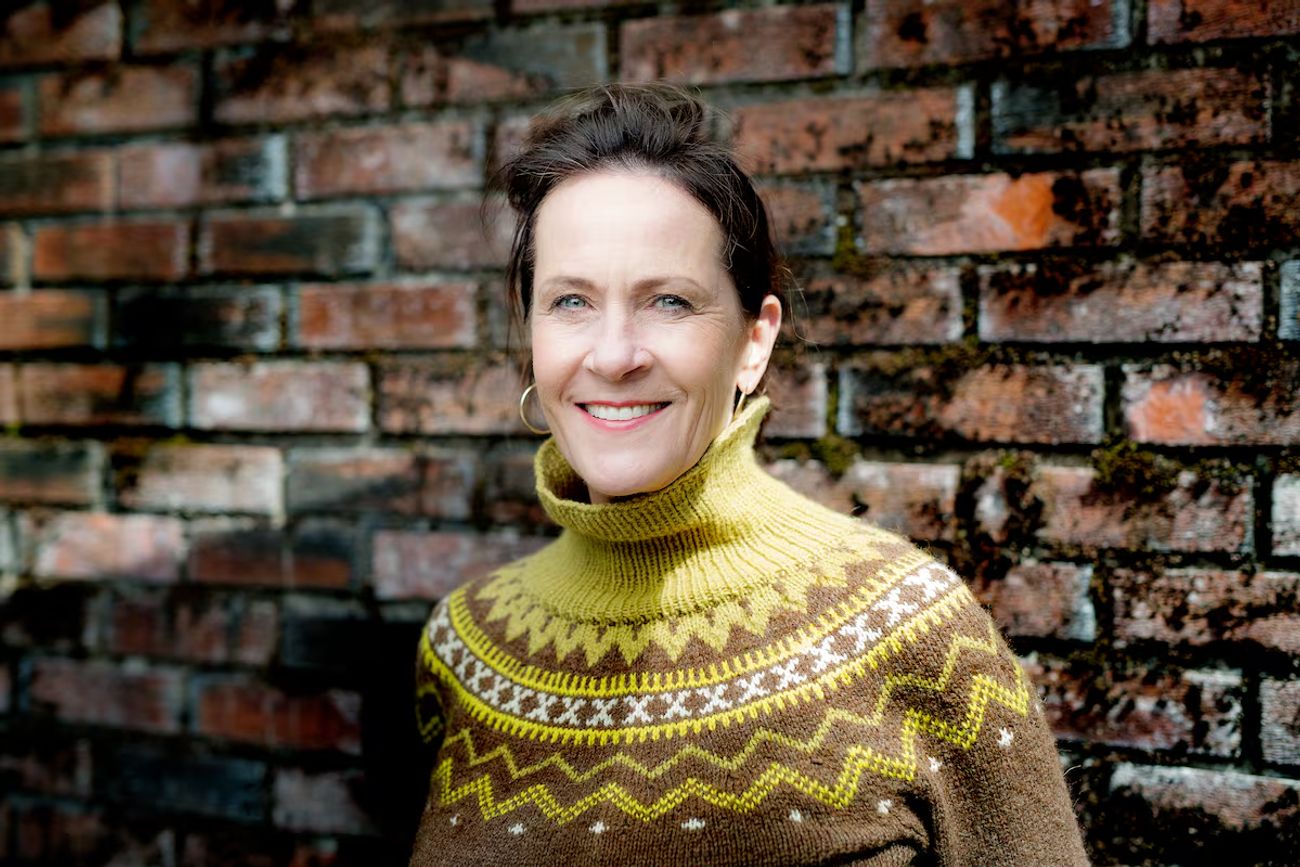 Vigdis Hjorth, escritora noruega.
