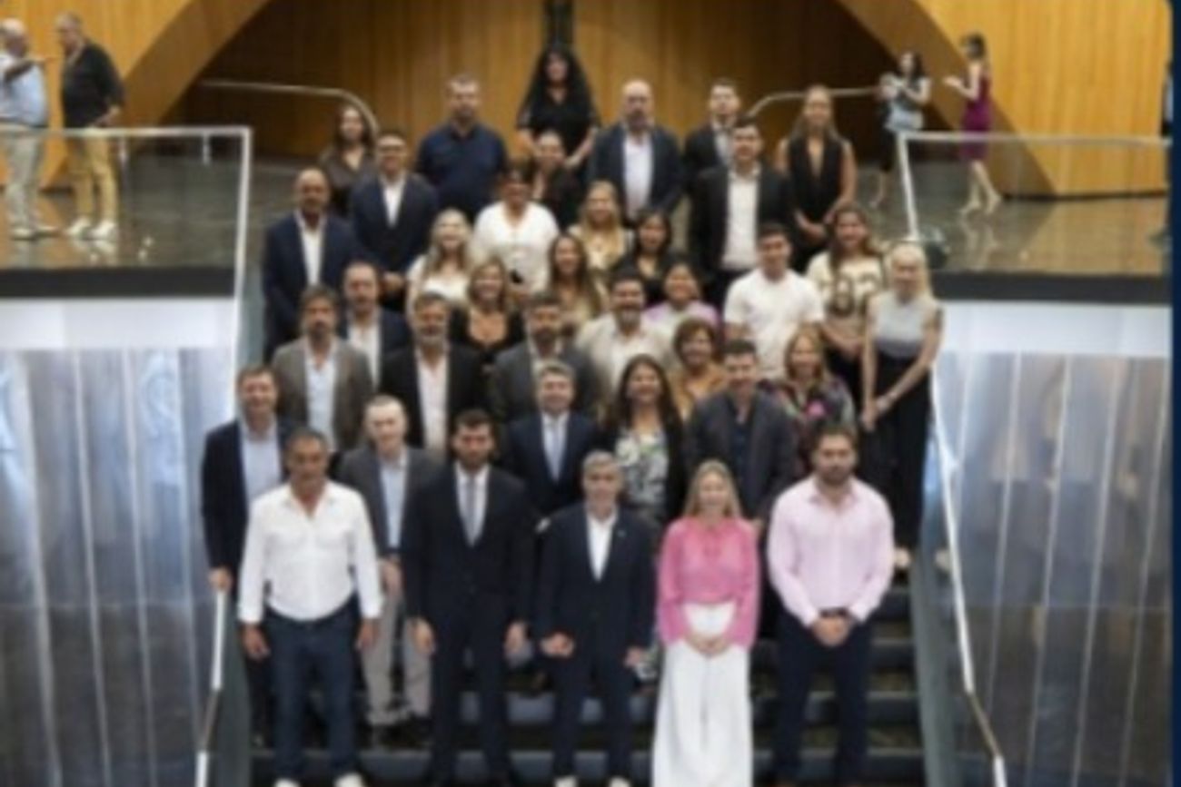 Talleres. Talleres formó parte de la “Jornada Institucional para la Prevención del Antisemitismo en el Deporte y Eventos Masivos”, llevada a cabo este martes en la Legislatura de Córdoba.