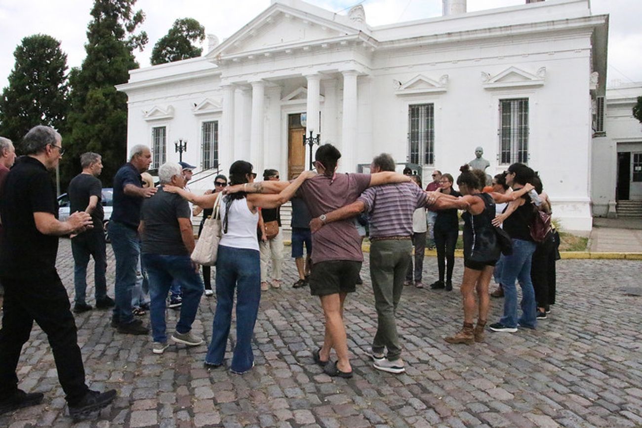 El insólito error que privó a los familiares y amigos de Marcelo Araújo despedirlo en el cementerio de Chacarita. 