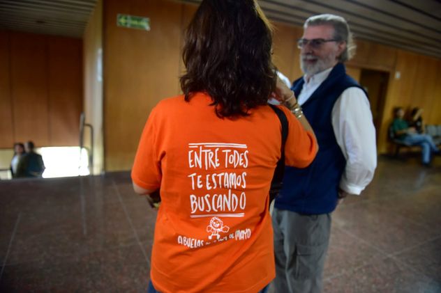 Conferencia de prensa del Equipo Argentino de Antropología Forense donde informarán los nombres de las personas que resultaron identificadas en las fosas comunes.