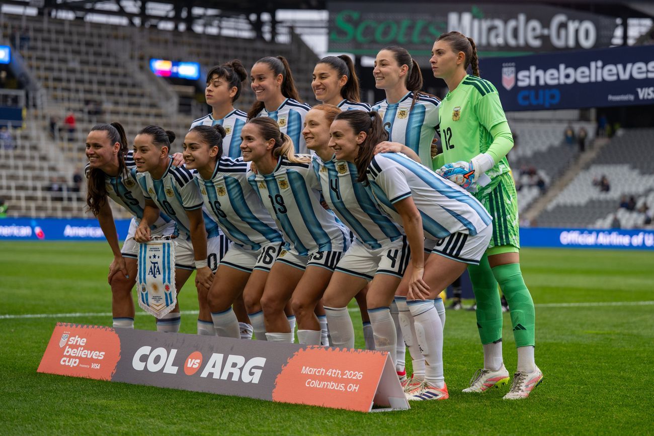 La selección argentina busca volver a los Juegos Olímpicos.