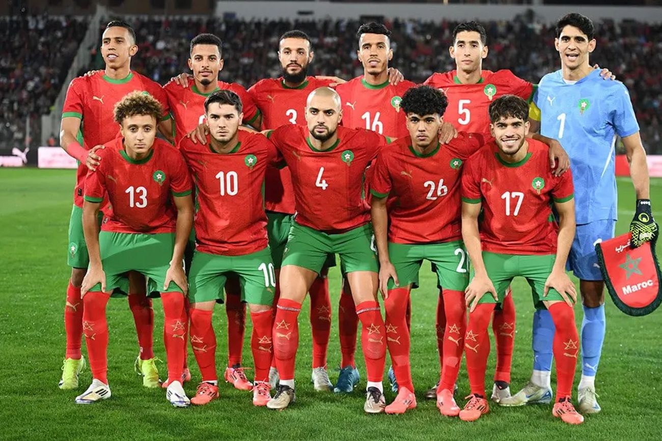 Selección de Marruecos.