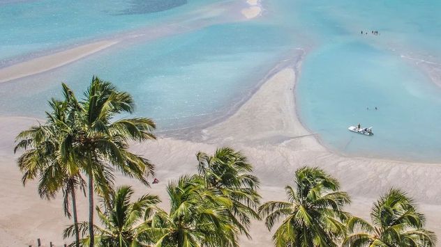 Playa de Antunes: El tesoro escondido de Brasil que conquista con sus cocoteros y aguas turquesas.