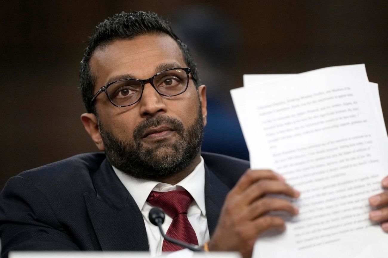 Kash Patel, director del FBI