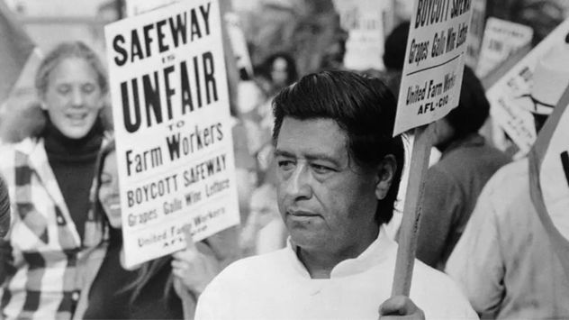 César Chávez.