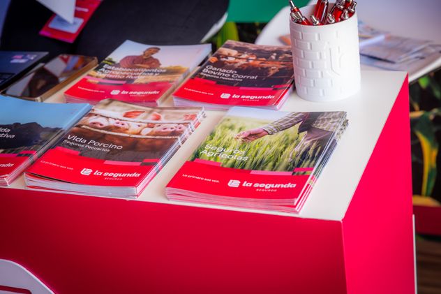 La Segunda Seguros dijo presente en la Expoagro 2026 en San Nicolás.