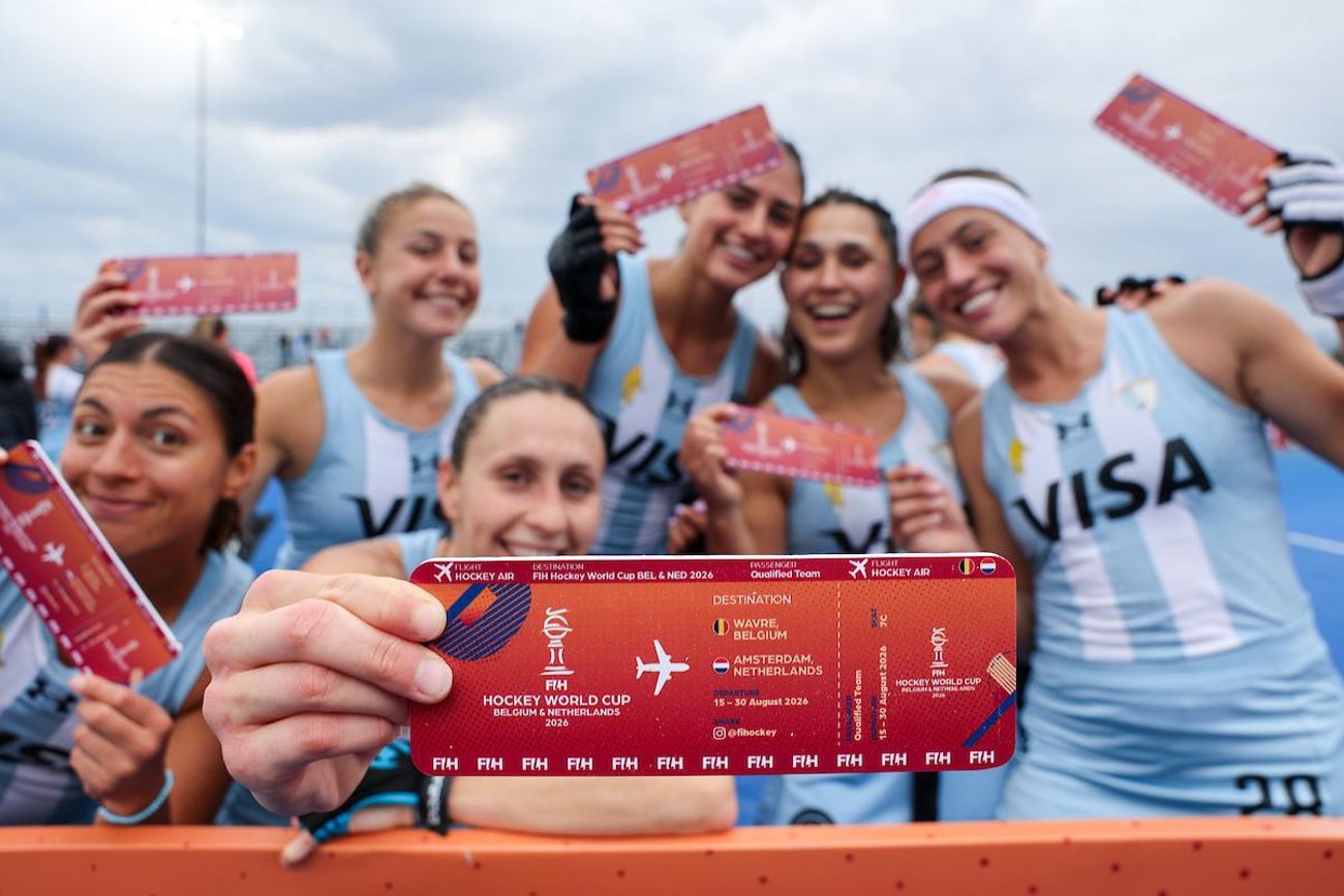 Los seleccionados argentinos de hockey sobre césped ya conocen rivales, días y horarios para la Copa del Mundo 2026.