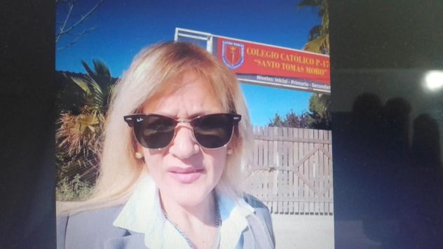 Gabriela Patricia Alcaraz (55), la acusada de "viuda negra", enfrenta un juicio por homicidio en Río Cuarto.