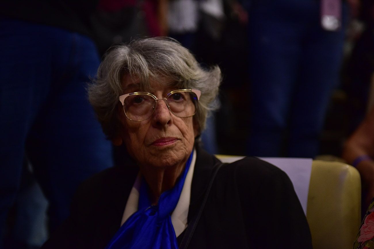 Córdoba. María Elena Mercado, familiar de Eduardo Valverde Suárez (José Hernández/ La Voz).
