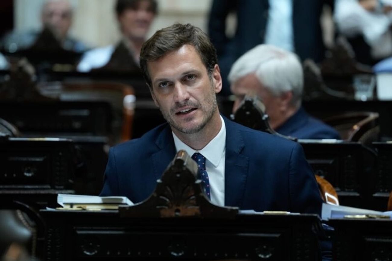 El diputado Javier Sánchez Wrba (PRO-Buenos Aires)