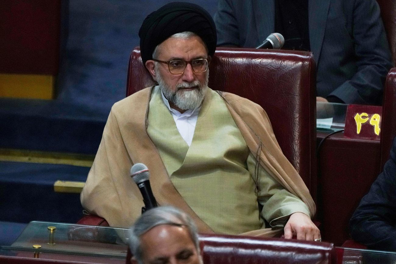 El ministro de Inteligencia iraní, Esmail Khatib.