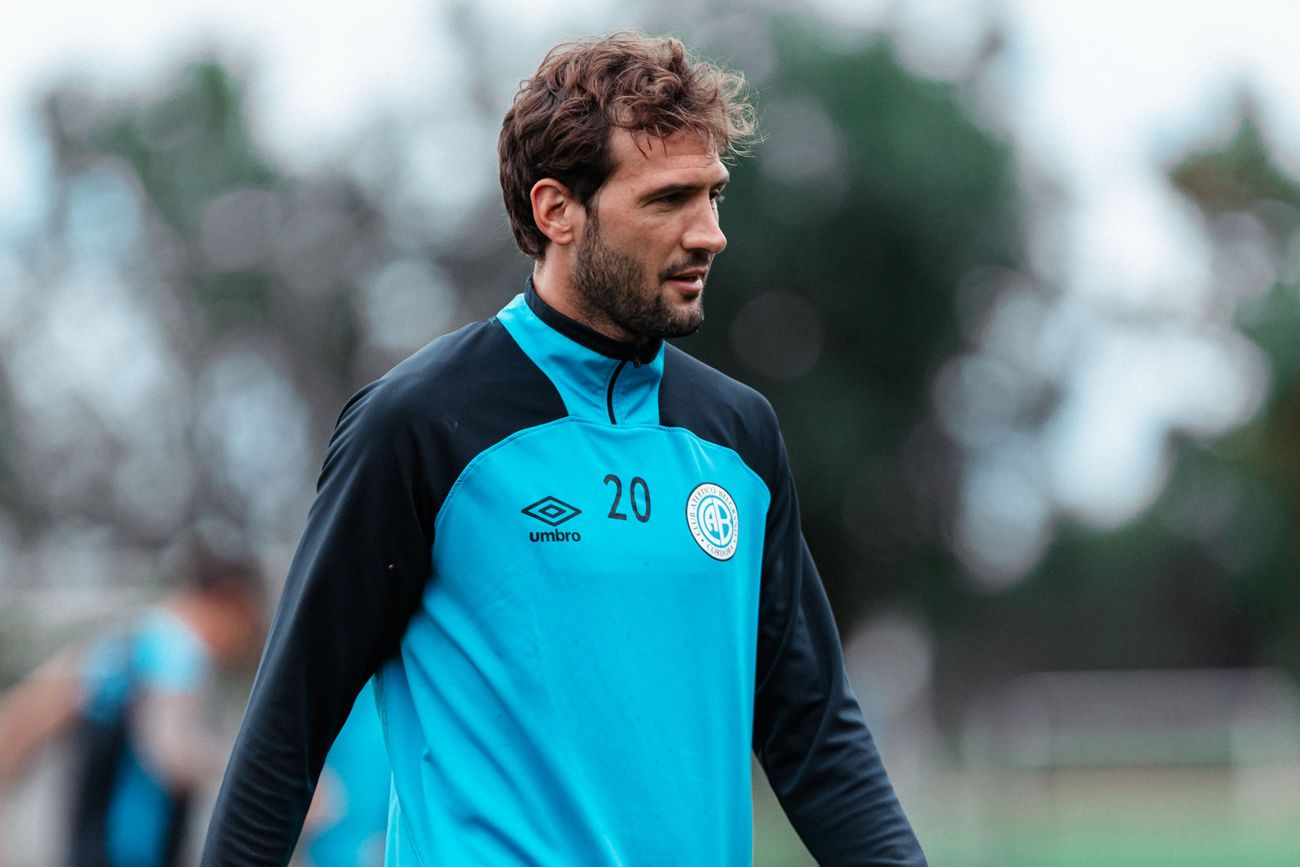 Franco Vázquez y su presente en el Pirata.