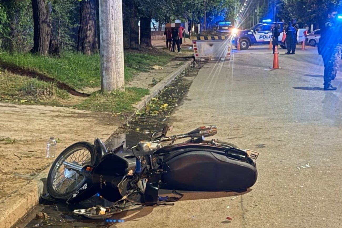 Investigan la muerte de un motociclista en Córdoba