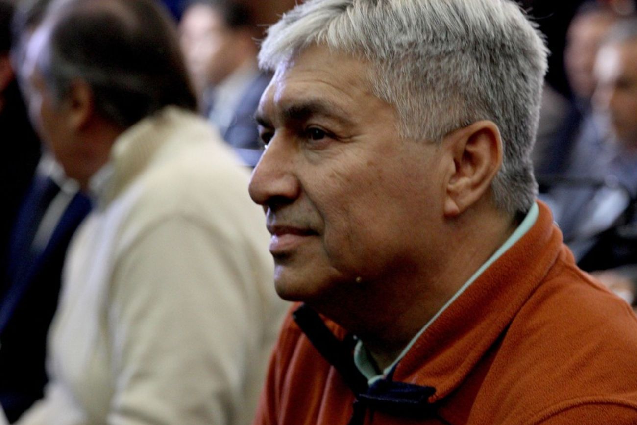 Lázaro Báez.