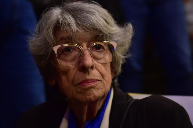 Córdoba. María Elena Mercado, familiar de Eduardo Valverde Suárez. (José Hernández/ La Voz)