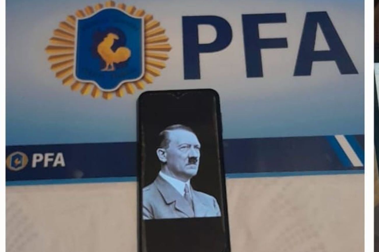 Difusión a favor del nazismo en redes sociales: el allanamiento realizado. 