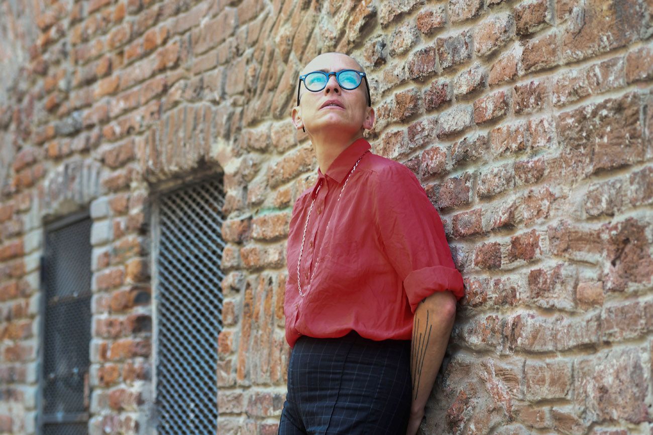 Albertina Carri, cineasta. 
