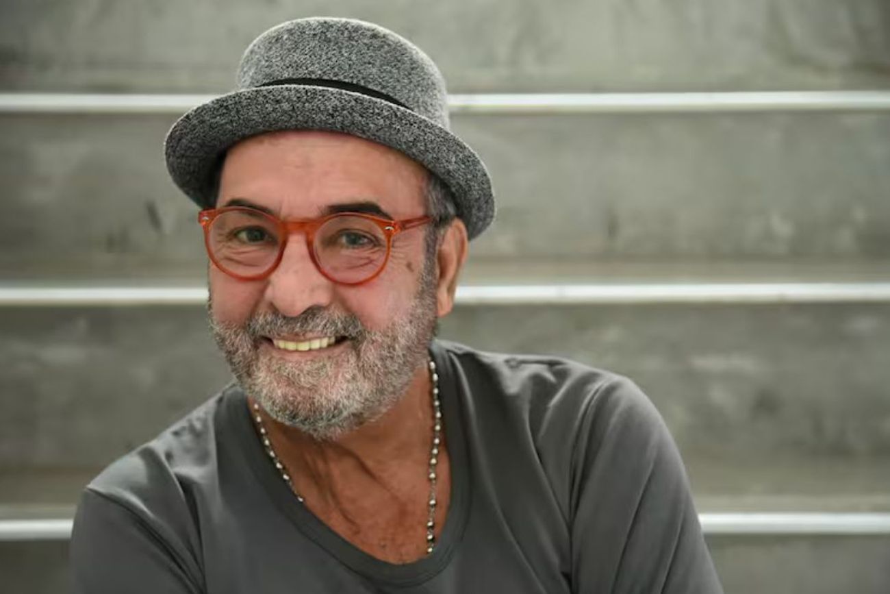 Rodolfo Valss: el actor de teatro musical que le da vida al "Big" desde hace más de dos décadas.