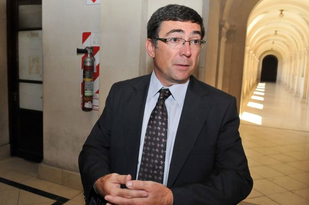 Fiscal Javier Di Santo, de los tribunales de Río Cuarto.