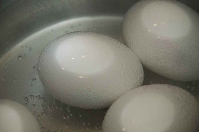 Cuántos días dura un huevo duro.