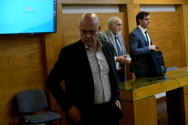 Condenado. El expresidente de Vialidad, Raúl Betola, terminó con prisión en suspenso, inhabilitación y condena civil. (Archivo)