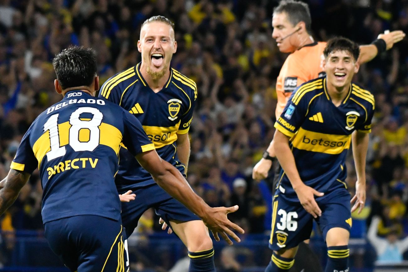 Boca será el único de los cinco grandes del fútbol argentino que disputará la Copa Libertadores. (Fotobaires)