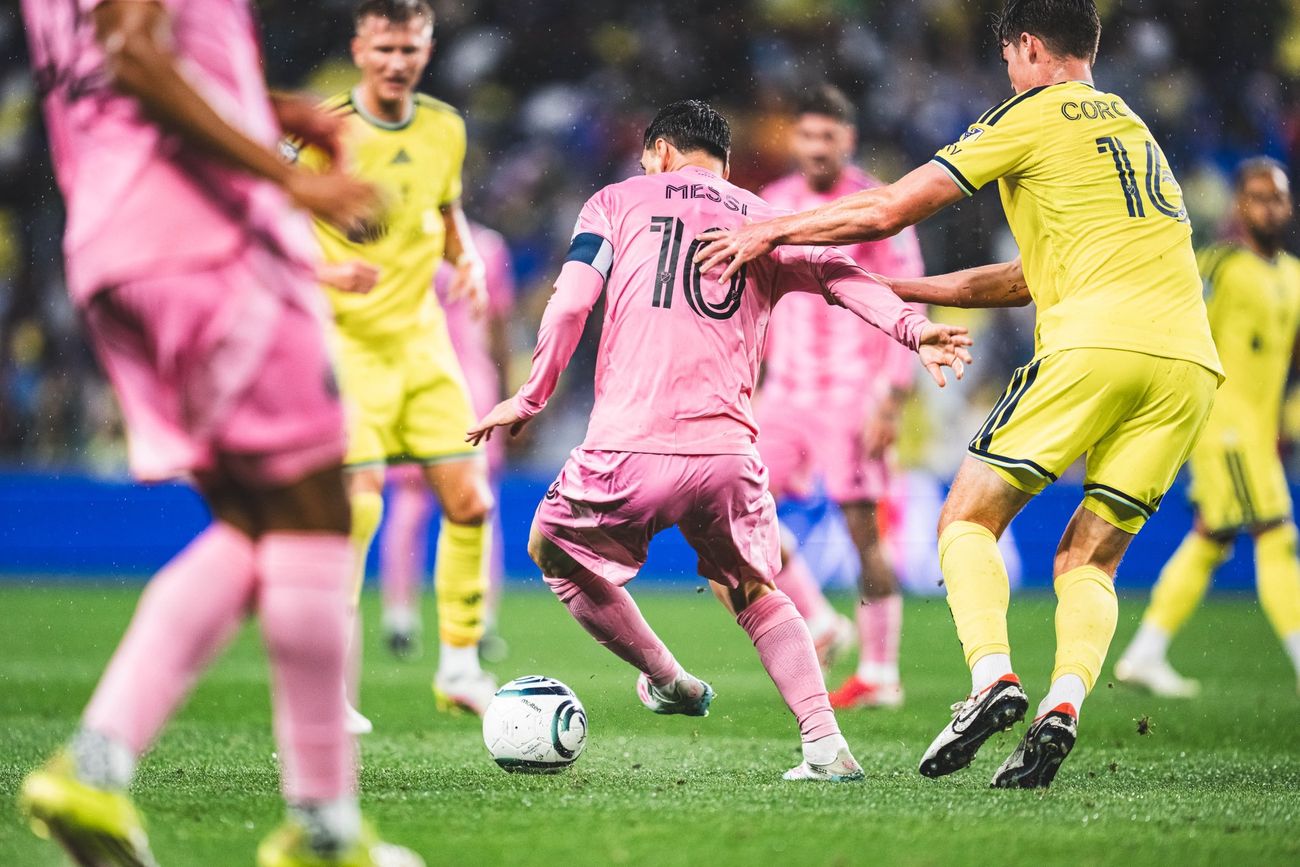 Inter Miami juega ante Nashville.