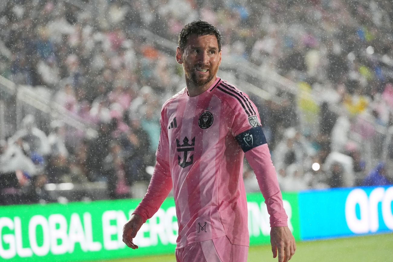 Lionel Messi. (AP)