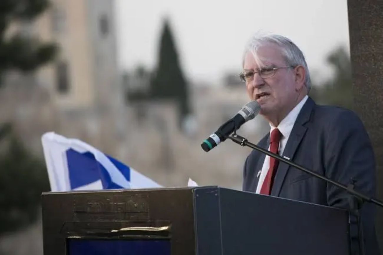 Marc Zell, dirigente radicado en Israel, afirmó que "Argentina está enviando unidades navales" al Estrecho de Ormuz y pidió que EE.UU. respalde el reclamo por Malvinas. (Foto: The Times of Israel)