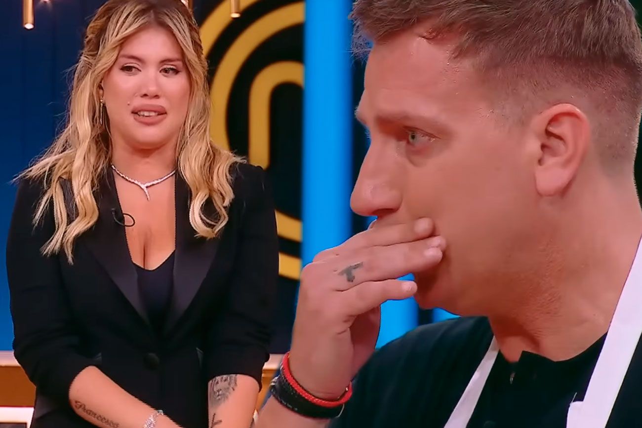 Wanda Nara y Maxi López. 