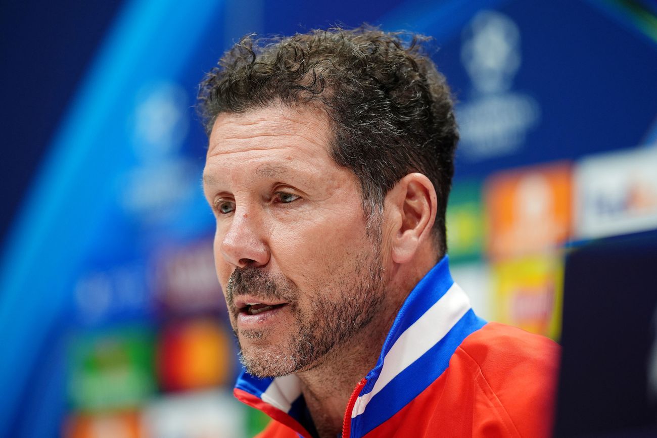Simeone habló del Cuti Romero, a quien queire hace mucho.