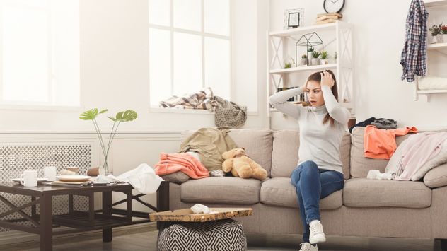 Por qué tu casa se ve desordenada aunque limpies y cómo solucionarlo.