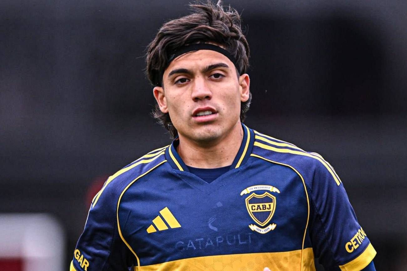 Changuito Zeballos, el jugador que esperan en Boca.
