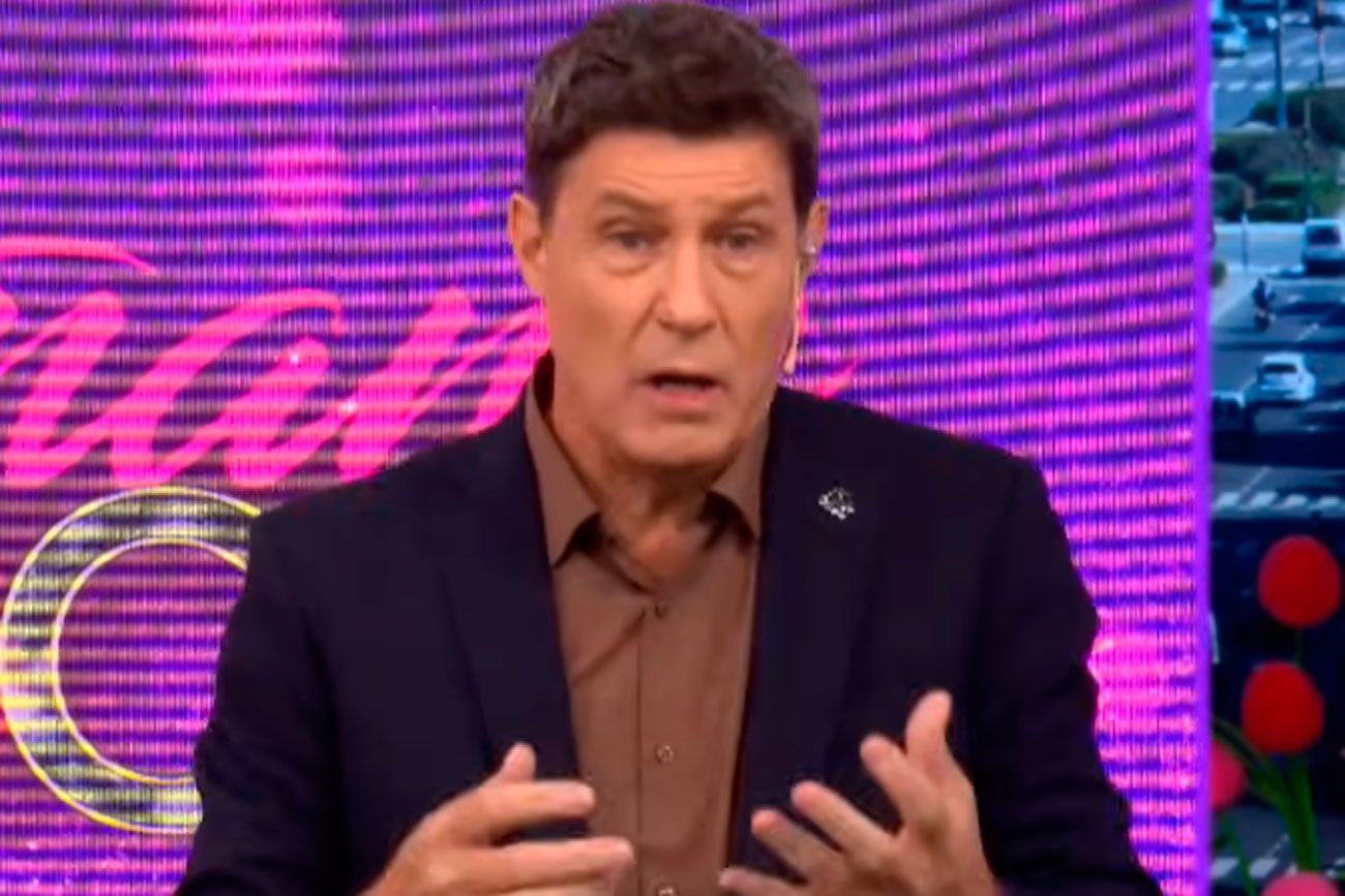 La mañana con Moria.