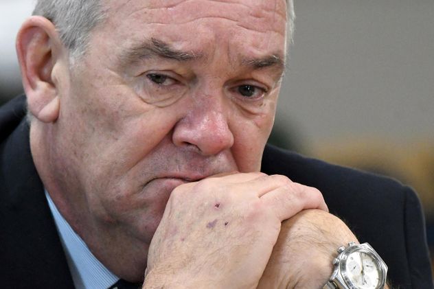 Viudo. Marcelo Macarrón soportó la acusación y fue absuelto en juicio. (La Voz / Archivo)