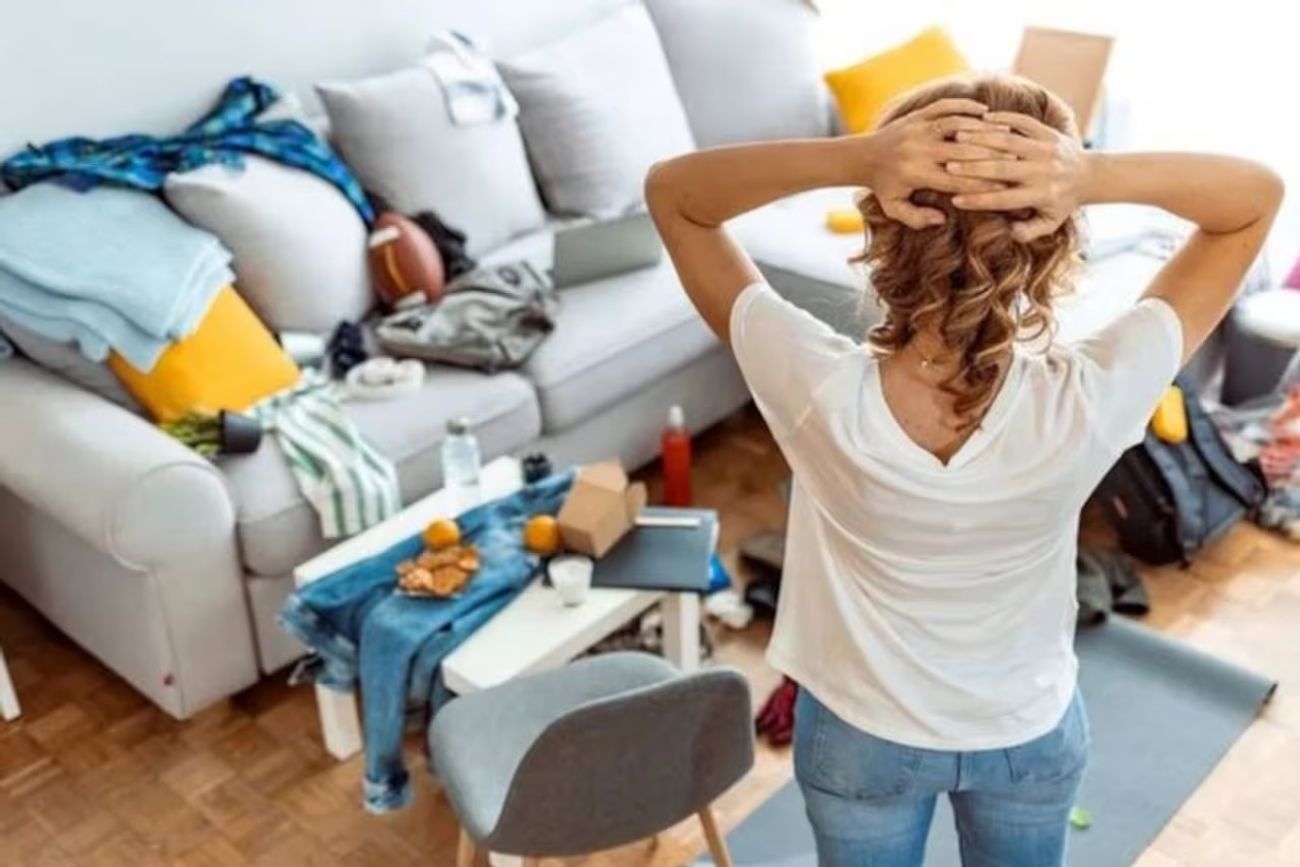 Por qué tu casa se ve desordenada aunque limpies y cómo solucionarlo.