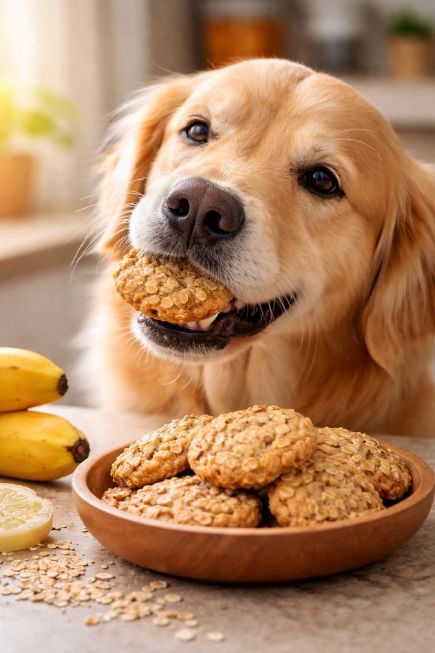 Con esta receta saludable, podés sumarle un snack distinto a tu mascota.