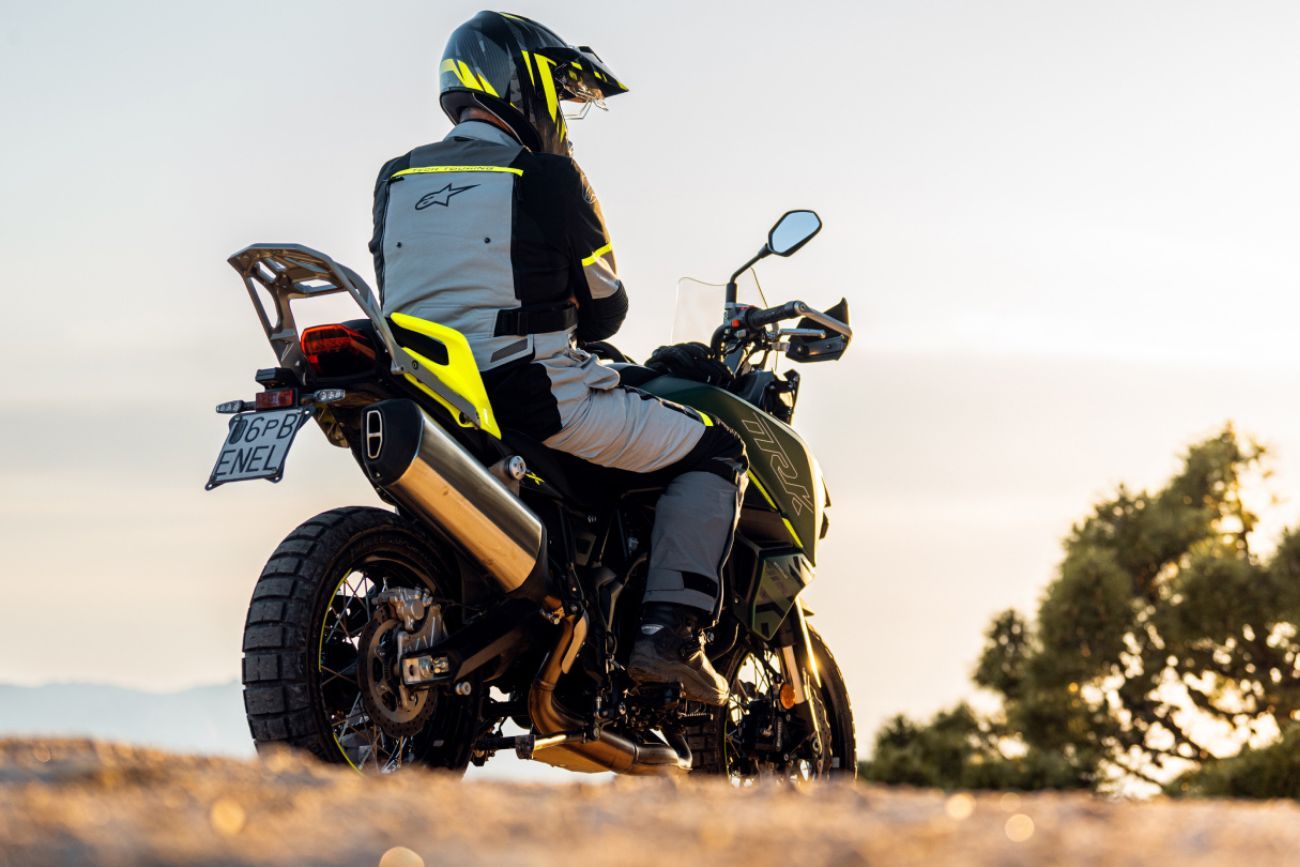 Benelli TRK, preparada para la aventura.