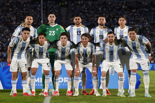 La selección argentina se prepara para el Mundial.