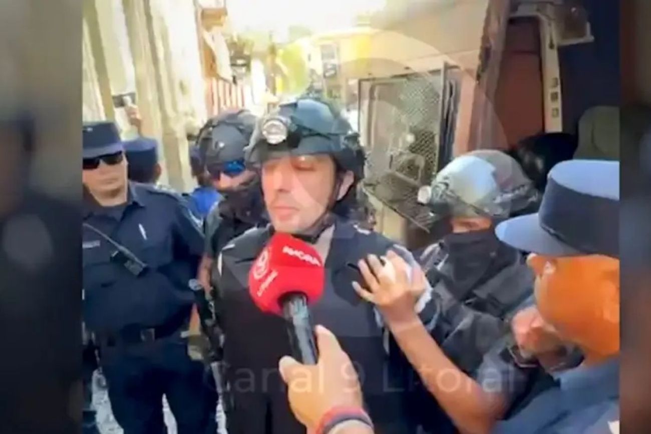 Trasladaron a Pablo Laurta a Gualeguaychú y quedó en una celda de máxima seguridad.