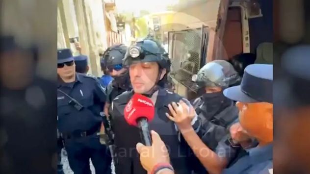 Trasladaron a Pablo Laurta a Gualeguaychú y quedó en una celda de máxima seguridad.