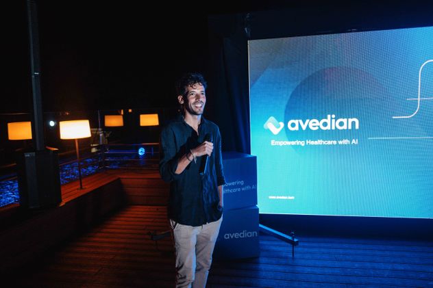 Facundo Tabares presentó la nueva imagen corporativa de Avedian en Córdoba. (Avedian)