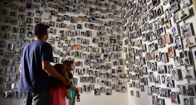 El temible D-2 durante la dictadura en Córdoba. Espacio de la memoria.