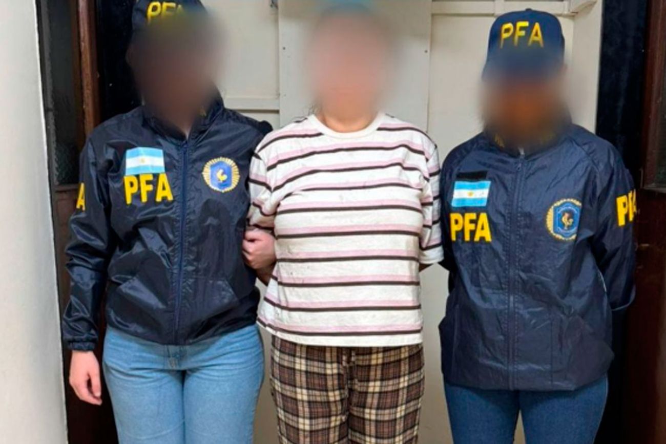La sospechosa. (PFA)