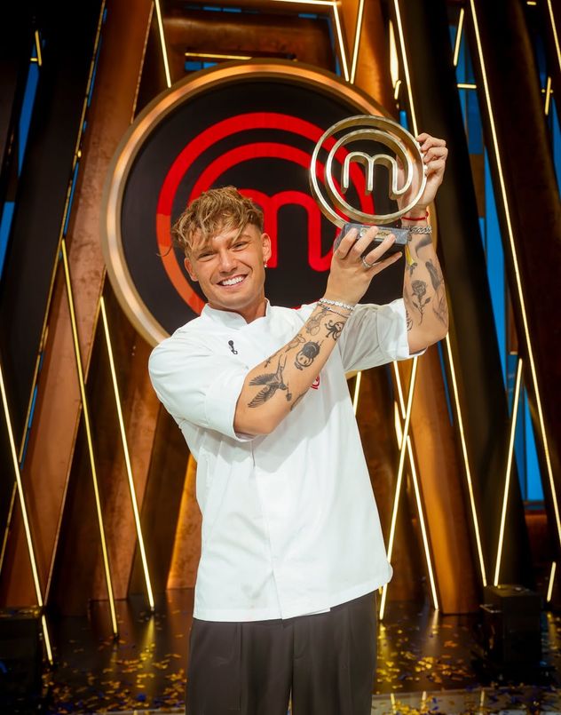 Ian Lucas se coronó como el ganador de MasterChef Celebrity 