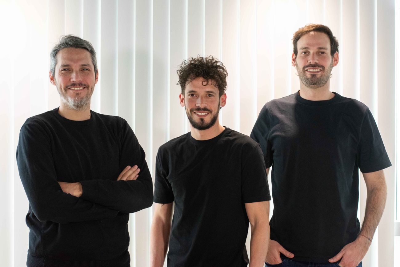 Guillermo Tabares Martinez, Facundo Tabares y Pablo Tabares, socios fundadores de Avedian. (Gentileza Avedian)